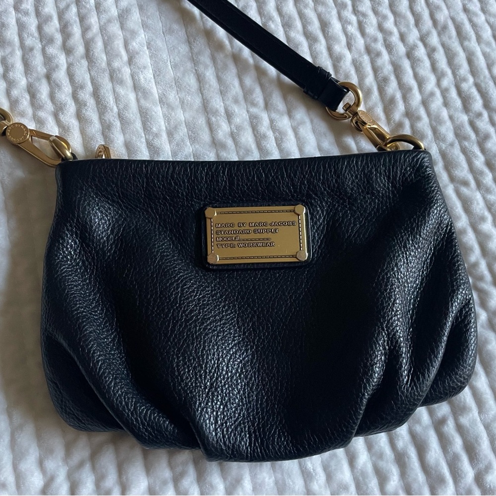 Marc Jacobs classic Q Percy Leather crossbody